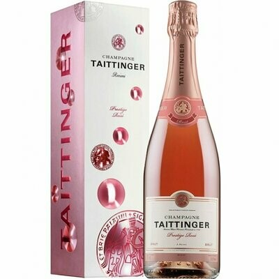 Taittinger Prestige Rosé Champagne