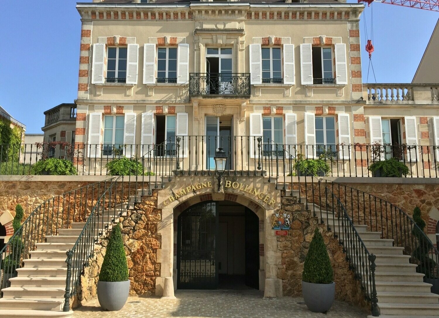 Bollinger Rosé Champagne