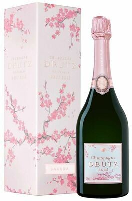 Deutz Rosé Sakura - Limited Edition - Champagne