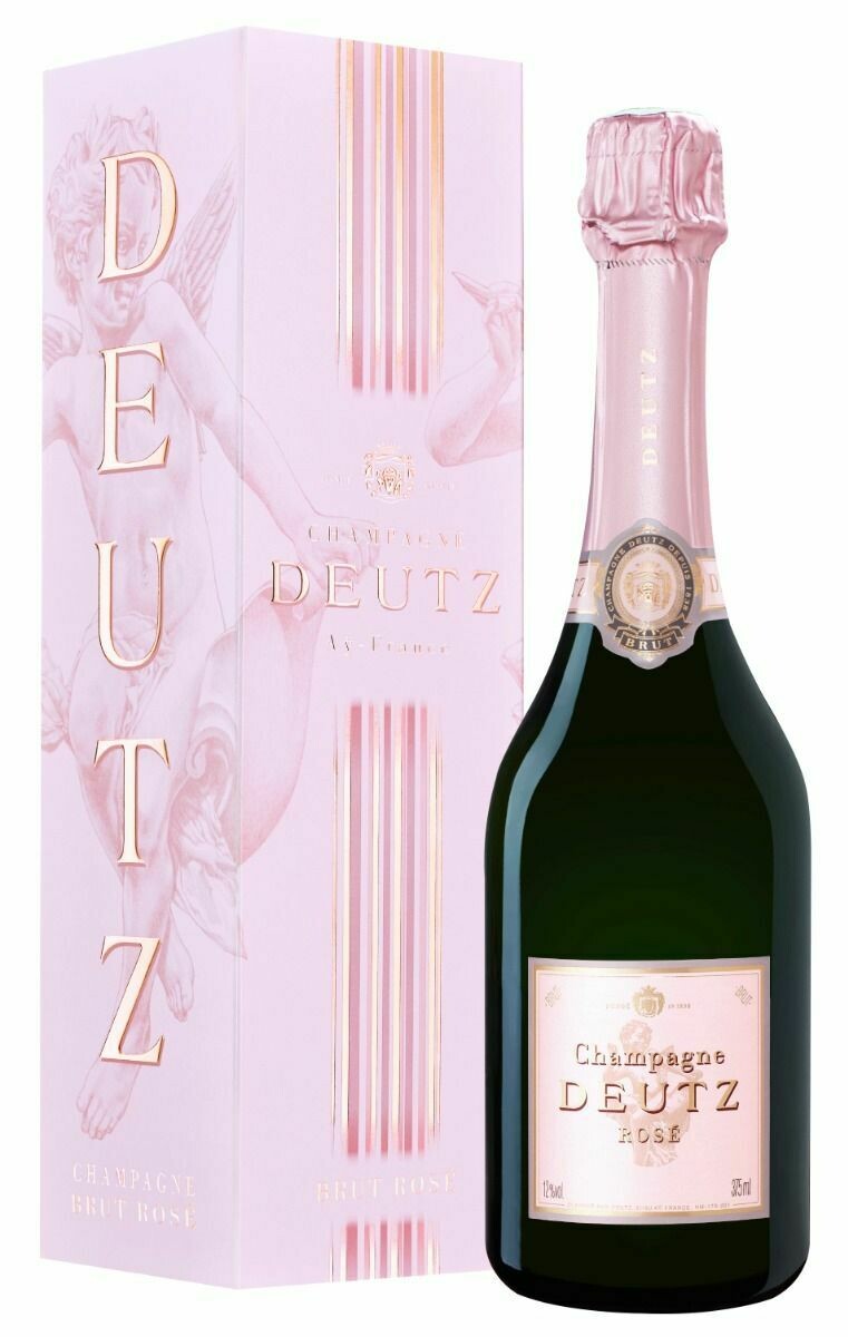 Deutz Rosé  - Champagne - 0.375cl.