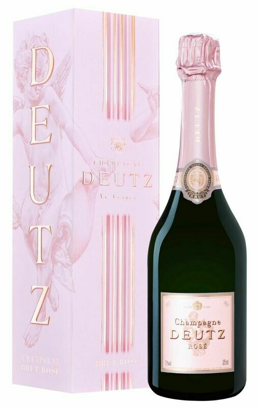 Deutz Rosé  - Champagne - 0.375cl.