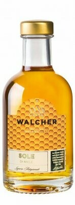 Walcher Sole di Miele - honinglkeur - biologisch - 70cl.
