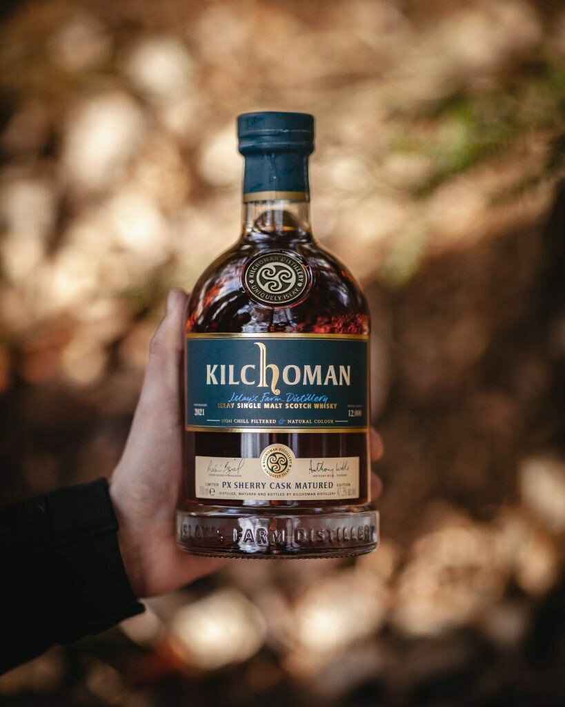 Kilchoman PX cask - 2021 - 47.3% Kilchoman PX cask - 2021 - 47.3%