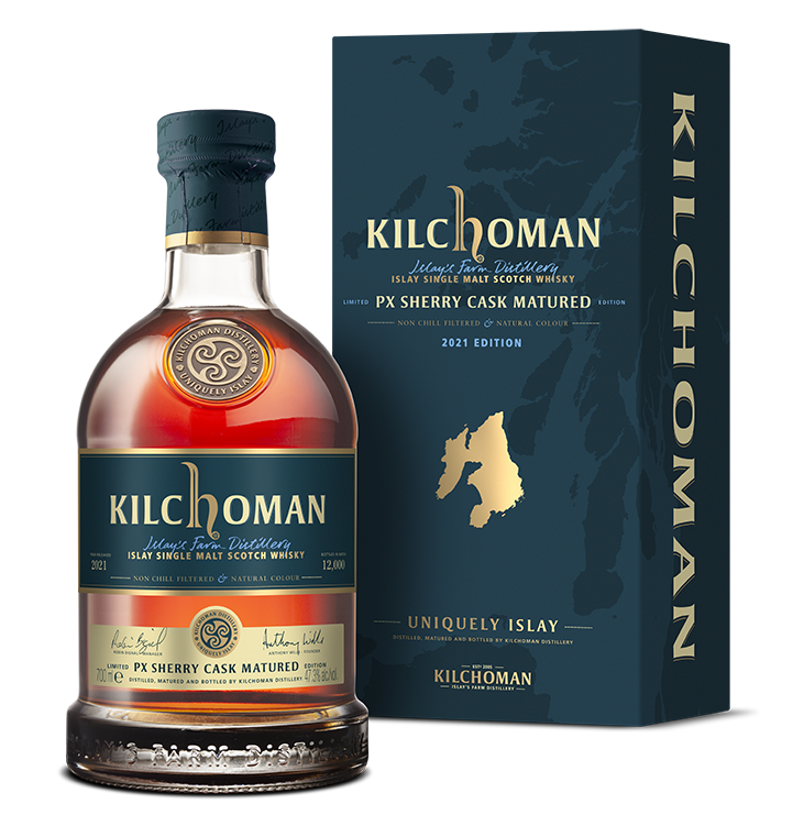 Kilchoman PX cask - 2021 - 47.3%