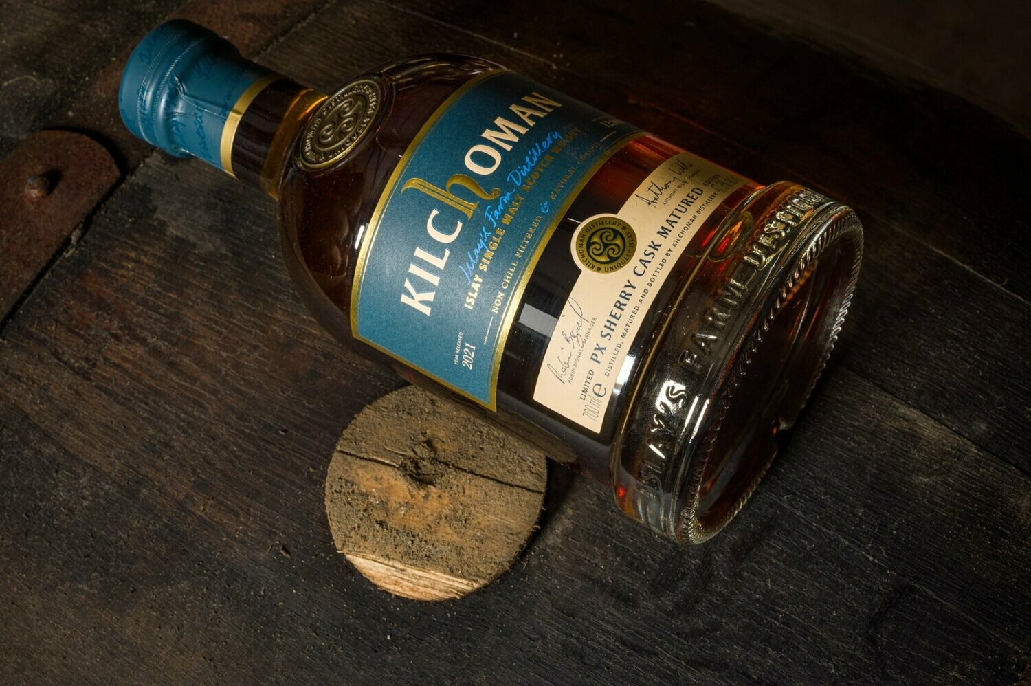 Kilchoman PX cask - 2021 - 47.3% Kilchoman PX cask - 2021 - 47.3%