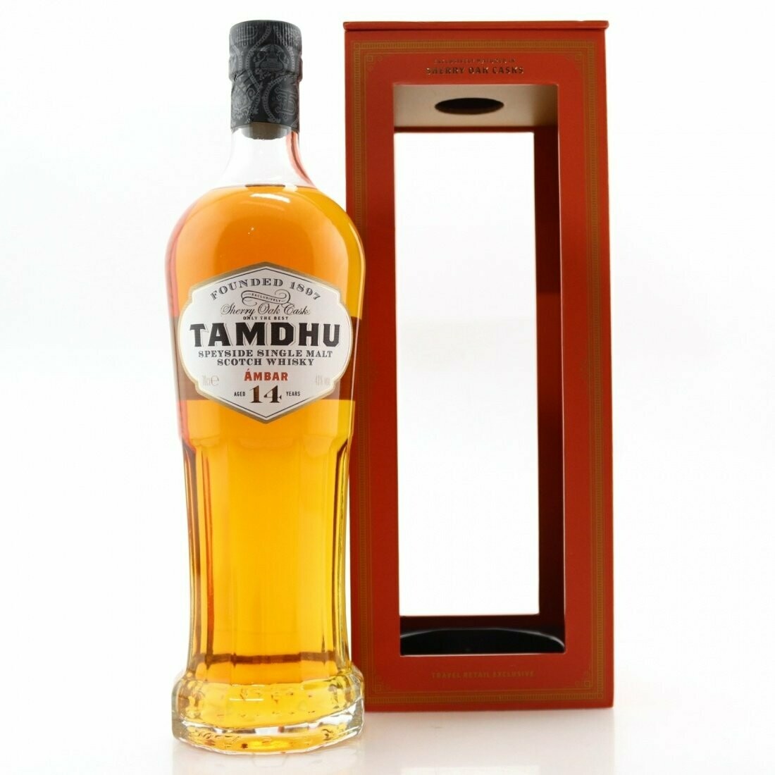 Tamdhu Ambar Oloroso Cask - 14 years - 43%