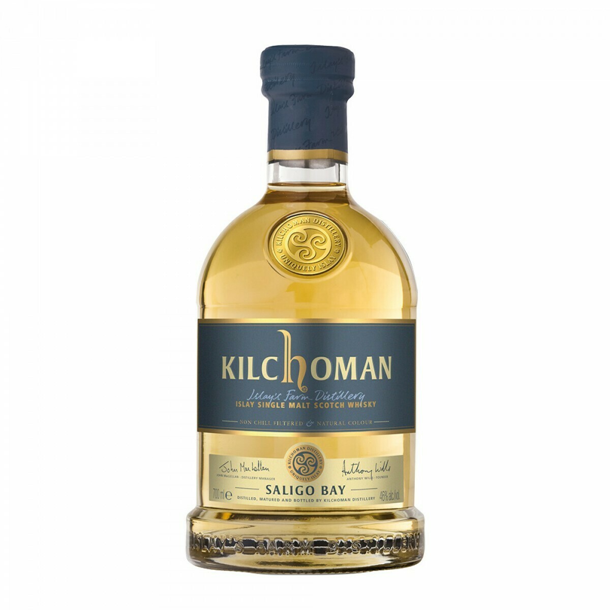 Kilchoman Saligo Bay - 5 years - 46% Kilchoman Saligo Bay - 5 years - 46%