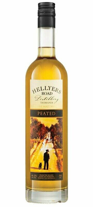 Hellyers Peated - 46.2%