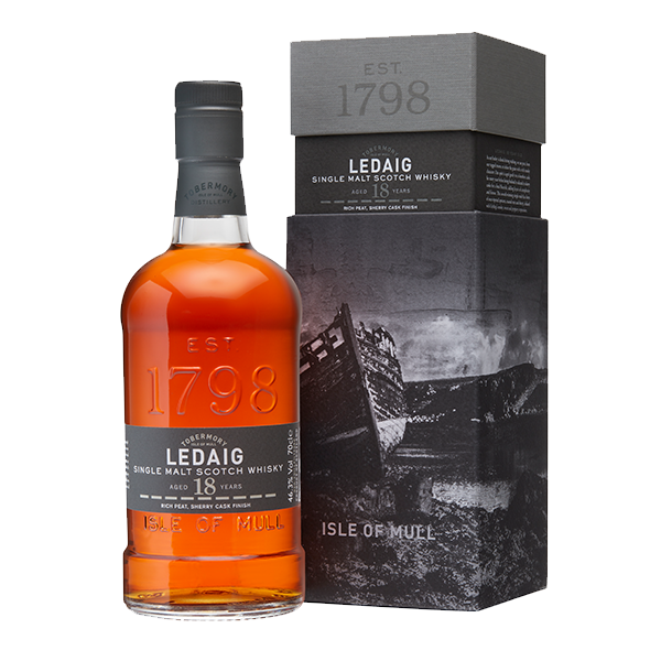 Ledaig 18 years - 46.3%