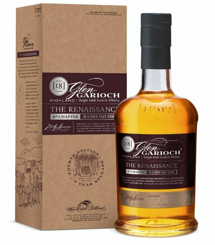 Glen Garioch Renaissance 18 years - Chapter 4 - 50.2%
