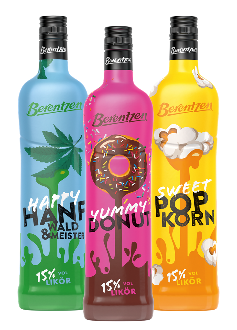 Berentzen Sweet Popcorn - 15% Berentzen Sweet Popcorn - 15%