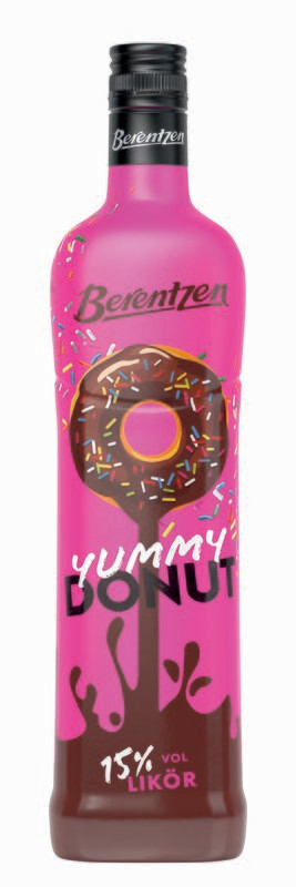 Berentzen Yummy Donut - 15%