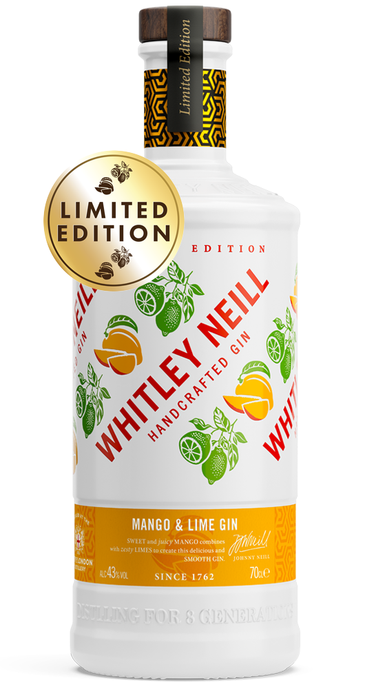 Whitley Neill Mango en Lime Gin - 43%