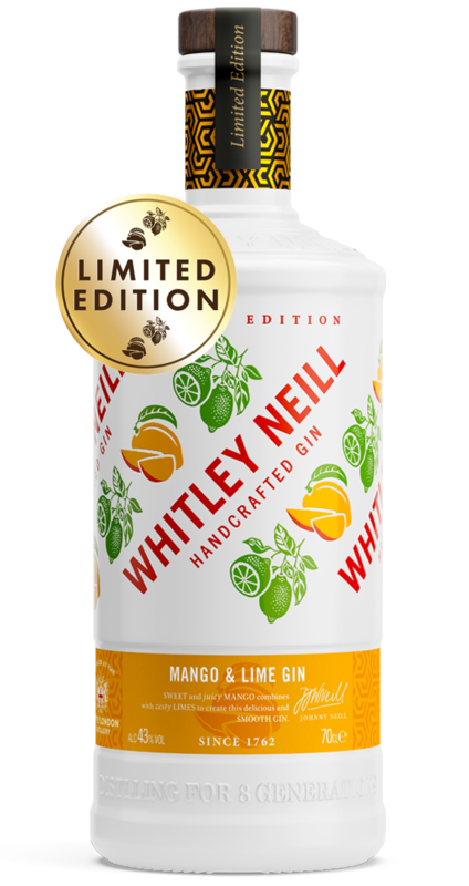 Whitley Neill Mango en Lime Gin - 43%