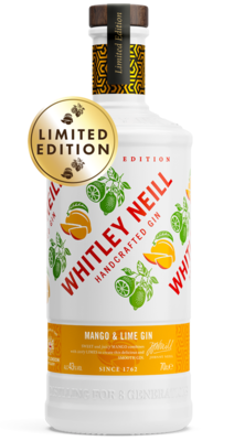 Whitley Neill Mango en Lime Gin - 43%
