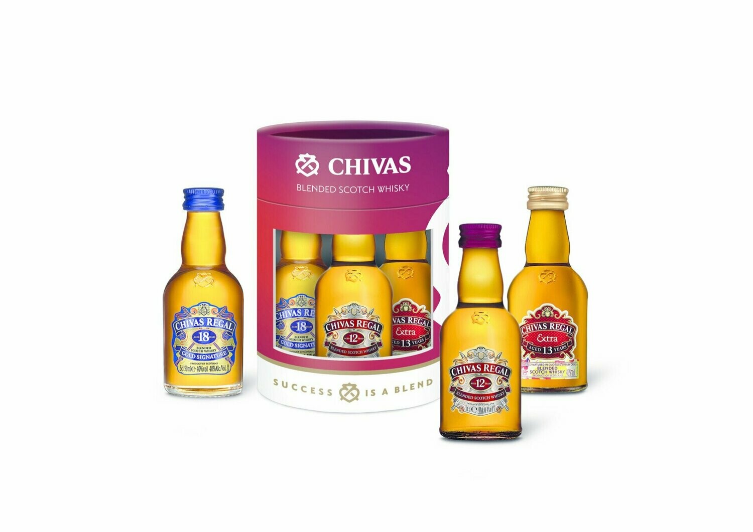 Chivas Regal mini-box - 12y - 13y - 18y Chivas Regal mini-box - 12y - 13y - 18y