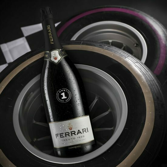 Ferrari Official Sparkling Wine Formule 1 Ferrari Official Sparkling Wine Formule 1
