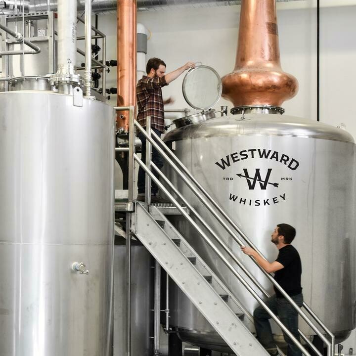 Westward single malt - Stout Cask - 45% Westward single malt - Stout Cask - 45%