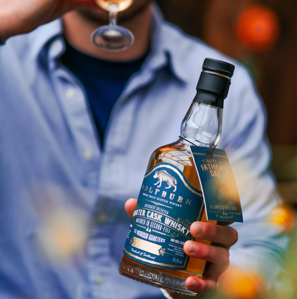 Wolfburn Father's Day Edition - 2021 - 54,2% - Max. 1 per klant. Wolfburn Father's Day Edition - 2021 - 54,2% - Max. 1 per klant.