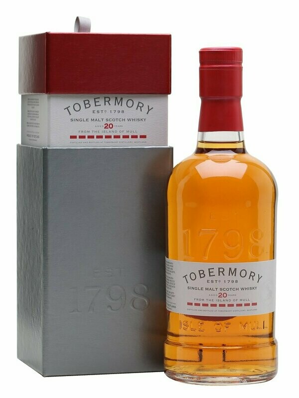 Tobermory 20 years - 46.3%