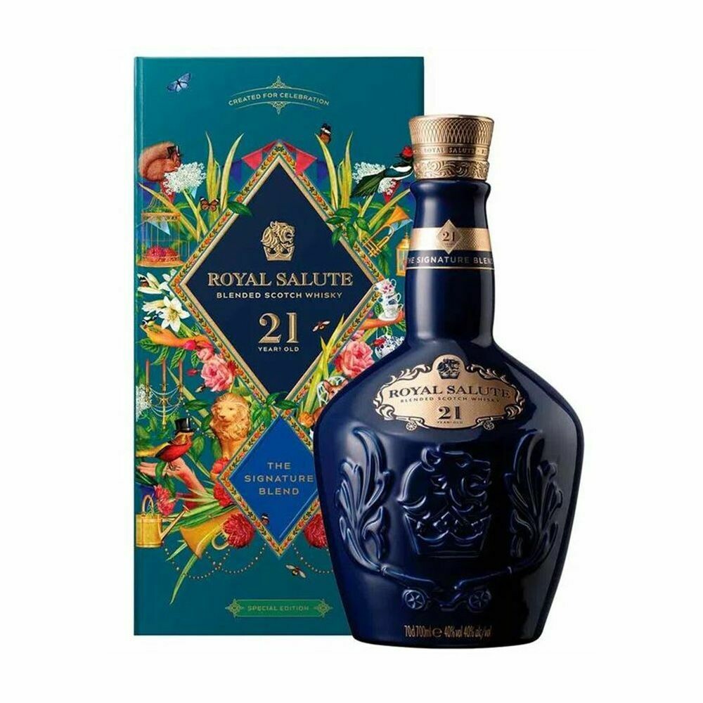 Chivas Regal 21 Years Royal Salute Garden - 40%