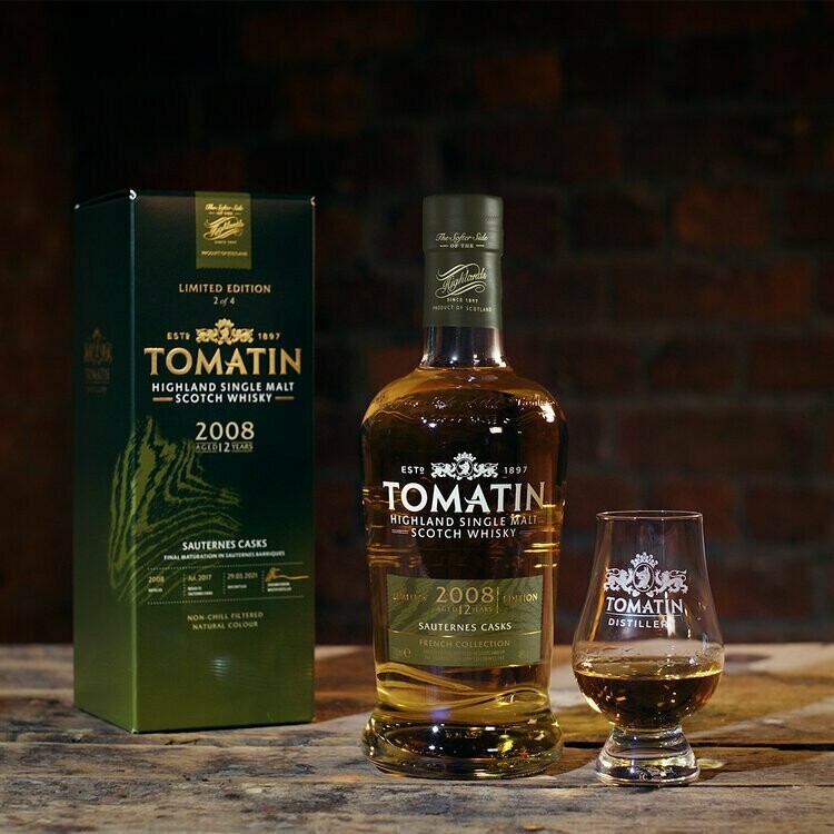Tomatin French Collection - Sauternes - 46% Tomatin French Collection - Sauternes - 46%