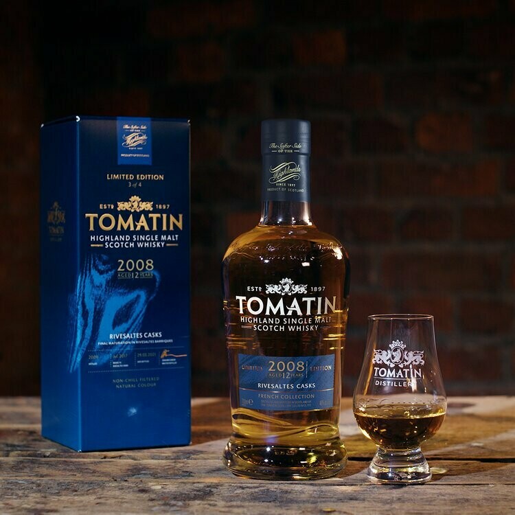 Tomatin French Collection - Rivesaltes - 46% Tomatin French Collection - Rivesaltes - 46%