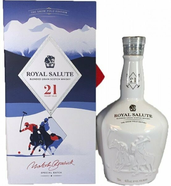 Chivas Regal Royal Salute - 21 years - Polo edition - 46,5%