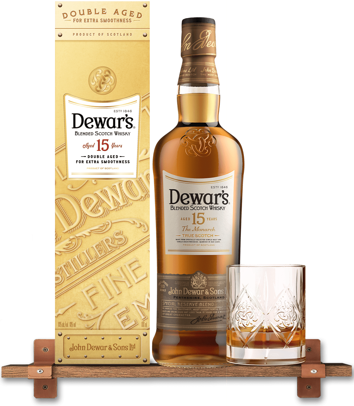 Dewar's 15 years - 40% Dewar's 15 years - 40%