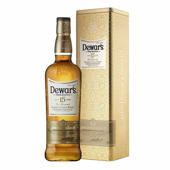 Dewar's 15 years - 40%