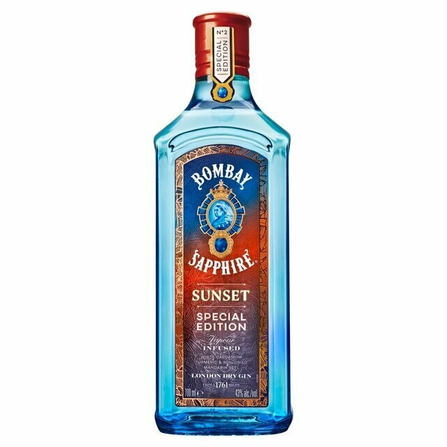 Bombay Sapphire Sunset - 43%