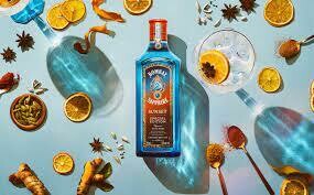 Bombay Sapphire Sunset - 43%