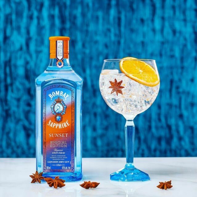 Bombay Sapphire Sunset - 43%