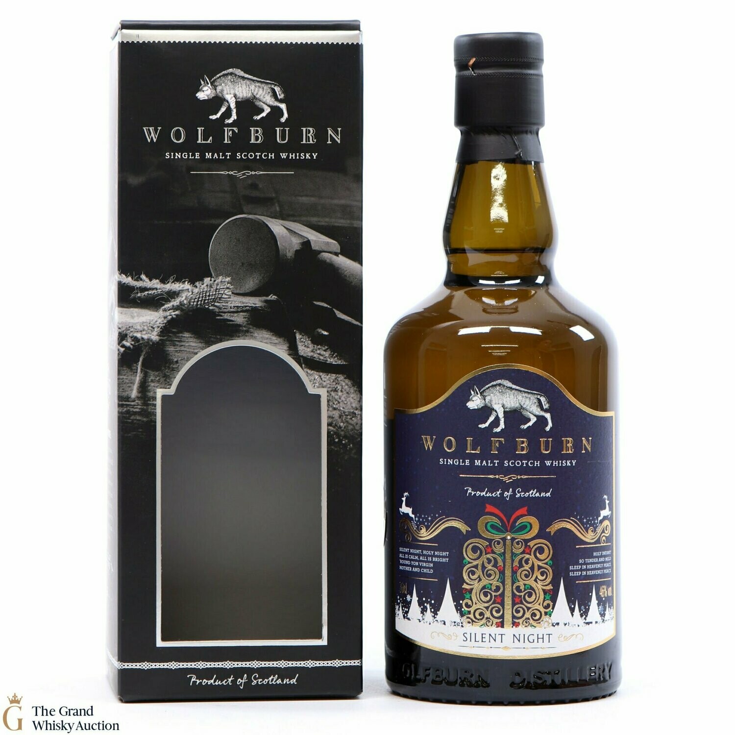 Wolfburn Silent night - 46%