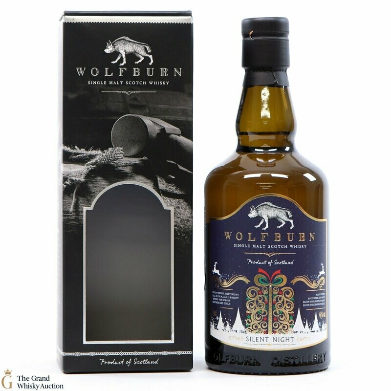 Wolfburn Silent night - 46%