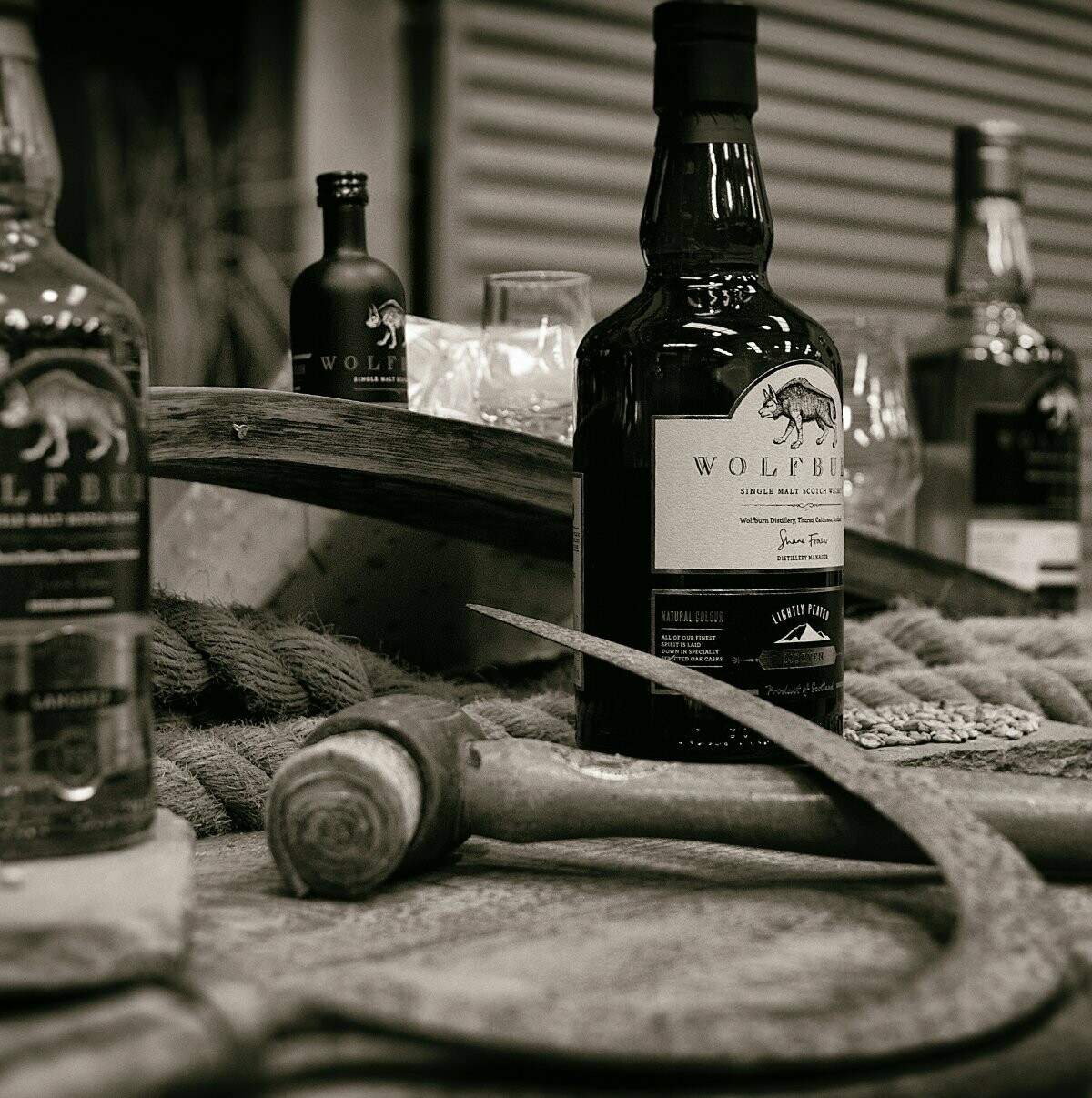 Wolfburn Silent night - 46% Wolfburn Silent night - 46%