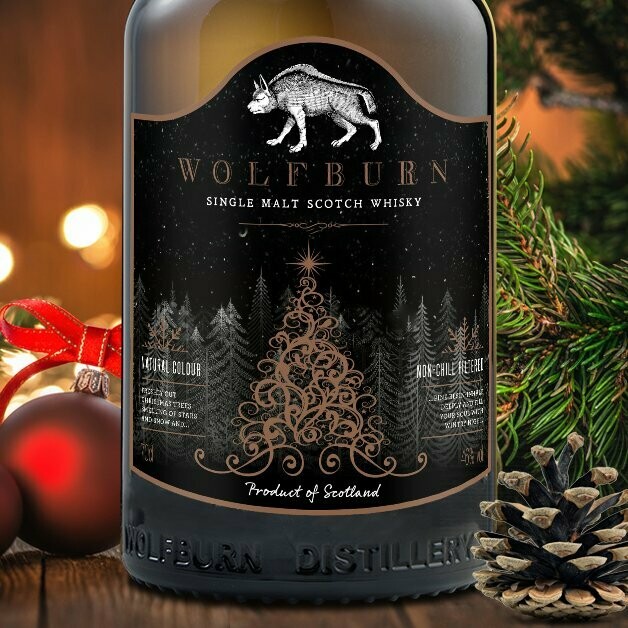Wolfburn Silent night - 46% Wolfburn Silent night - 46%