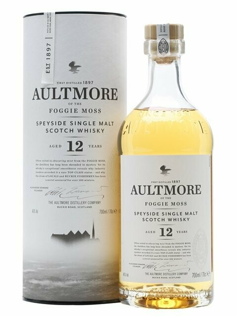 Aultmore  - 12 years - 46%