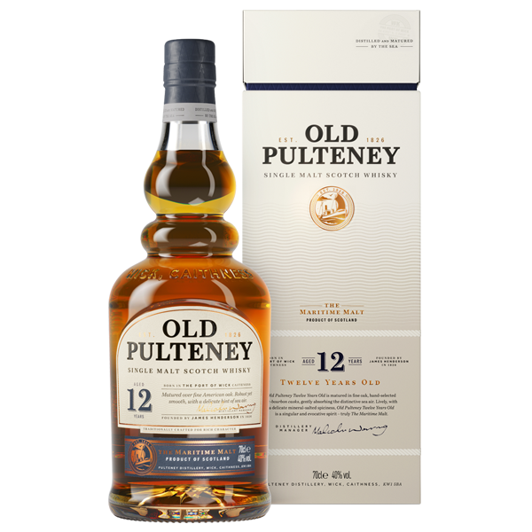 Old Pulteney 12 years - 46%