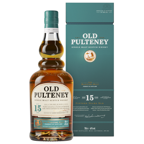 Old Pulteney 15 years - 46%