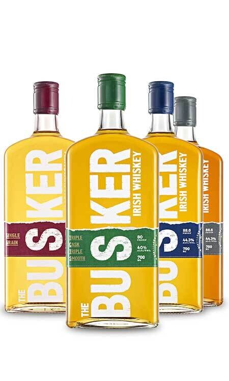 Busker Single Malt - 44.3% Busker Single Malt - 44.3%