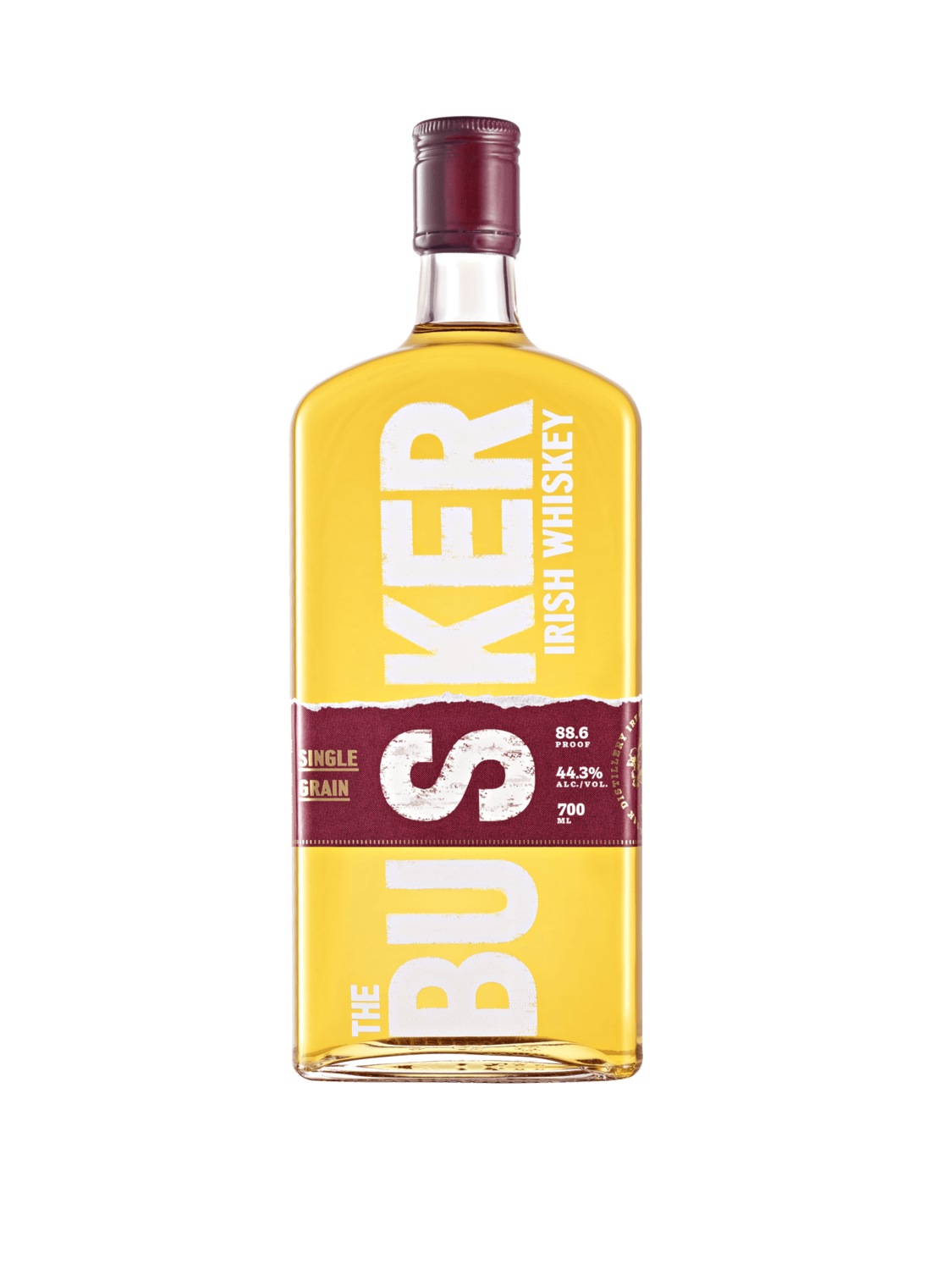 Busker Single Grain - 44.3%