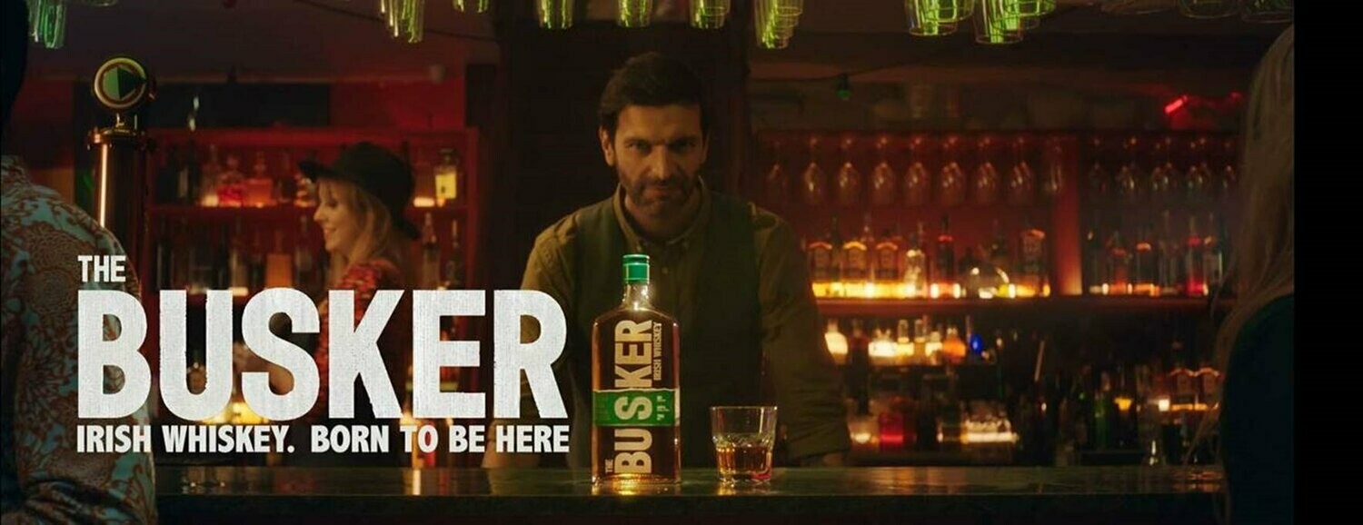 Busker Single Malt - 44.3% Busker Single Malt - 44.3%