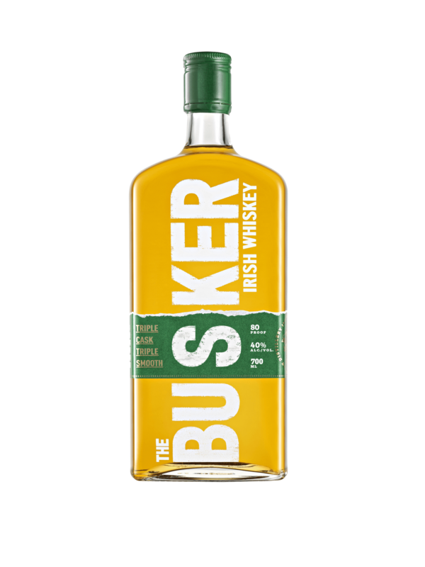 Busker Triple Cask - 40%
