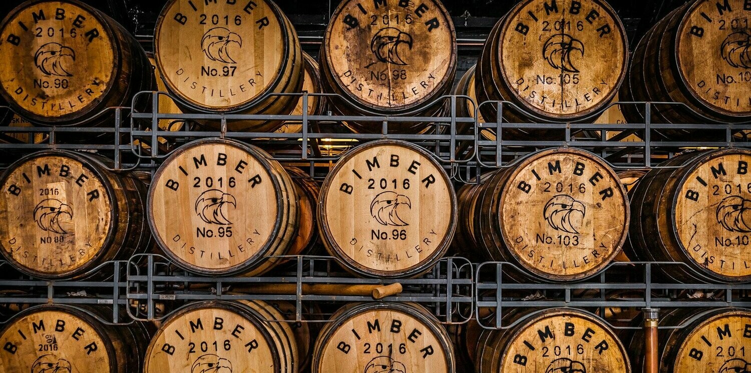 Bimber Ex-Bourbon Oak Casks - Batch #3 - 51,6% Bimber Ex-Bourbon Oak Casks - Batch #3 - 51,6%