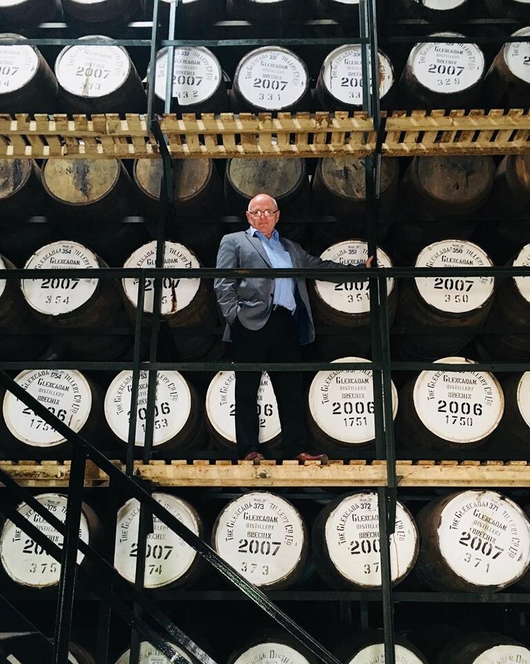 Glencadam 14 years Cognac cask finish - 46% Glencadam 14 years Cognac cask finish - 46%