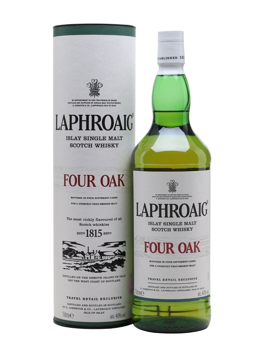 Laphroaig Four Oak - 40%