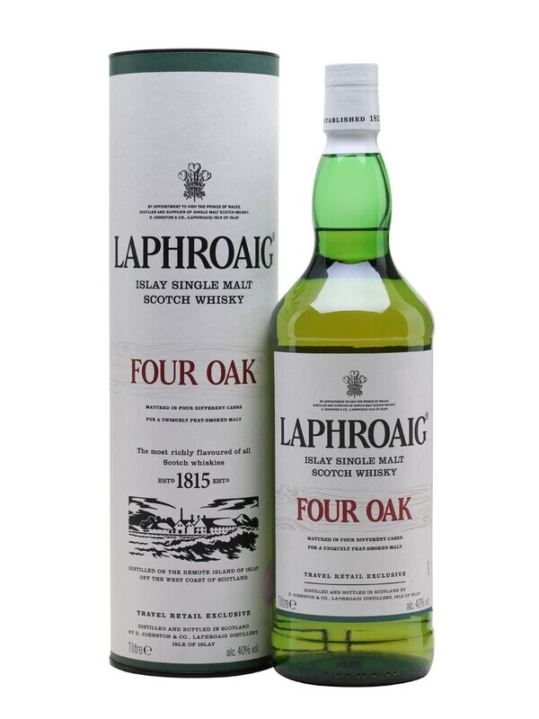 Laphroaig Four Oak - 40%