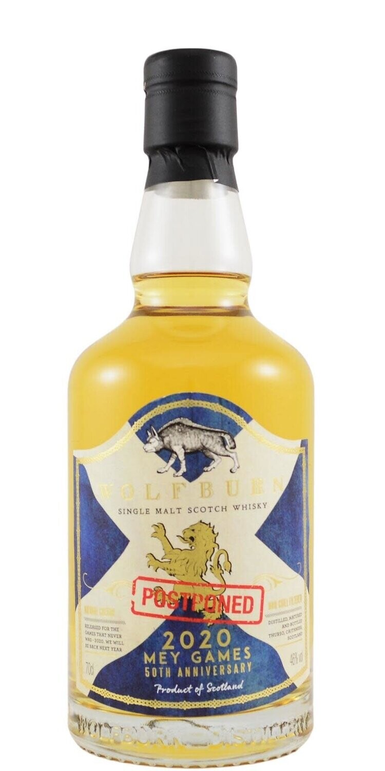 Wolfburn - Mey Games 2020 - 6 years old - 46% Wolfburn - Mey Games 2020 - 6 years old - 46%