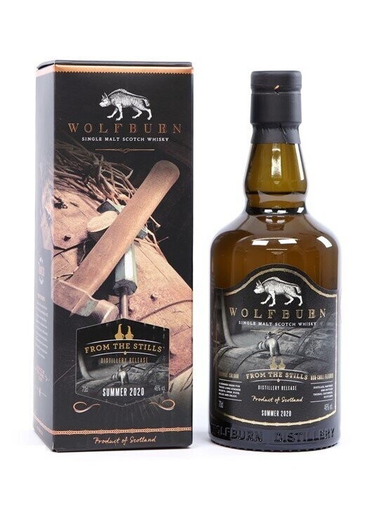 Wolfburn From the Stills - Summer 2020 - 5 years old - 46%